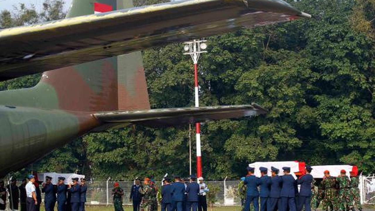 Tangisan keluarga korban Fokker
