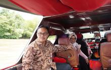 Menyusuri Sungai Mahakam, Kepala BKKBN Edukasi Warga soal KB dan Stunting di Desa Terpencil
