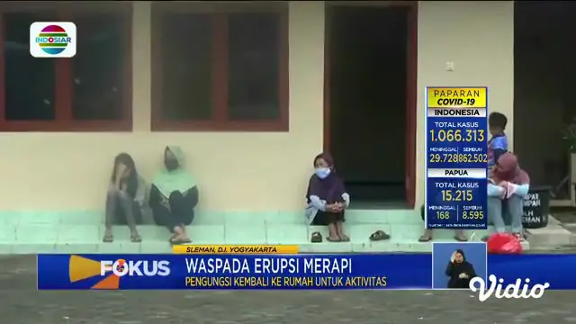 Fokus edisi (31/1) menyajikan berita-berita di antaranya, Bantuan Bagi Korban Gempa Yang Terisolir, Puting Beliung Terjang Permukiman, Vaksinasi Virus Corona.