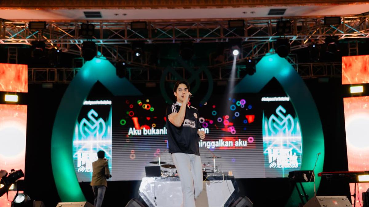 Spektamagis Vol. 2 Hangatkan Palangka Raya, Performa Juicy Luicy dan Naykilla Membuai Penonton