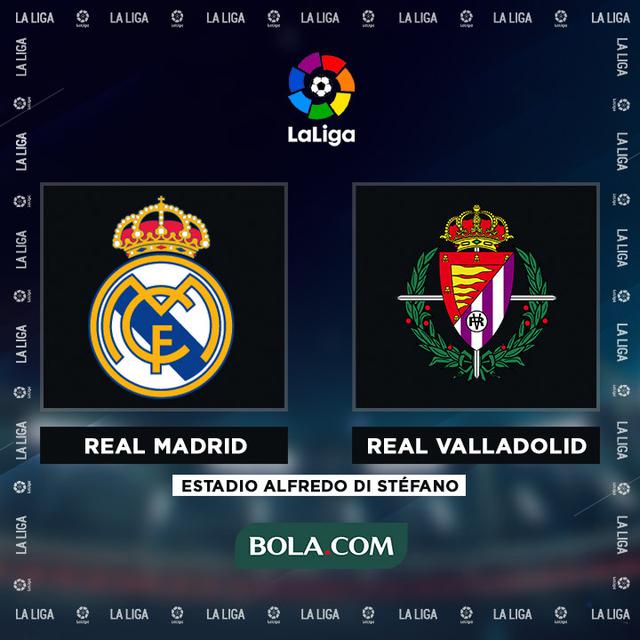 La Liga - Real Madrid Vs Real Valladolid