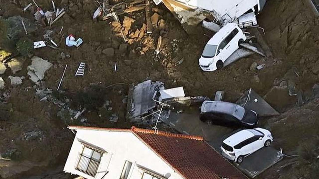 FOTO: Porak-poranda Jepang Dihantam Gempa Dahsyat yang Picu Tsunami, Korban Tewas Berjatuhan