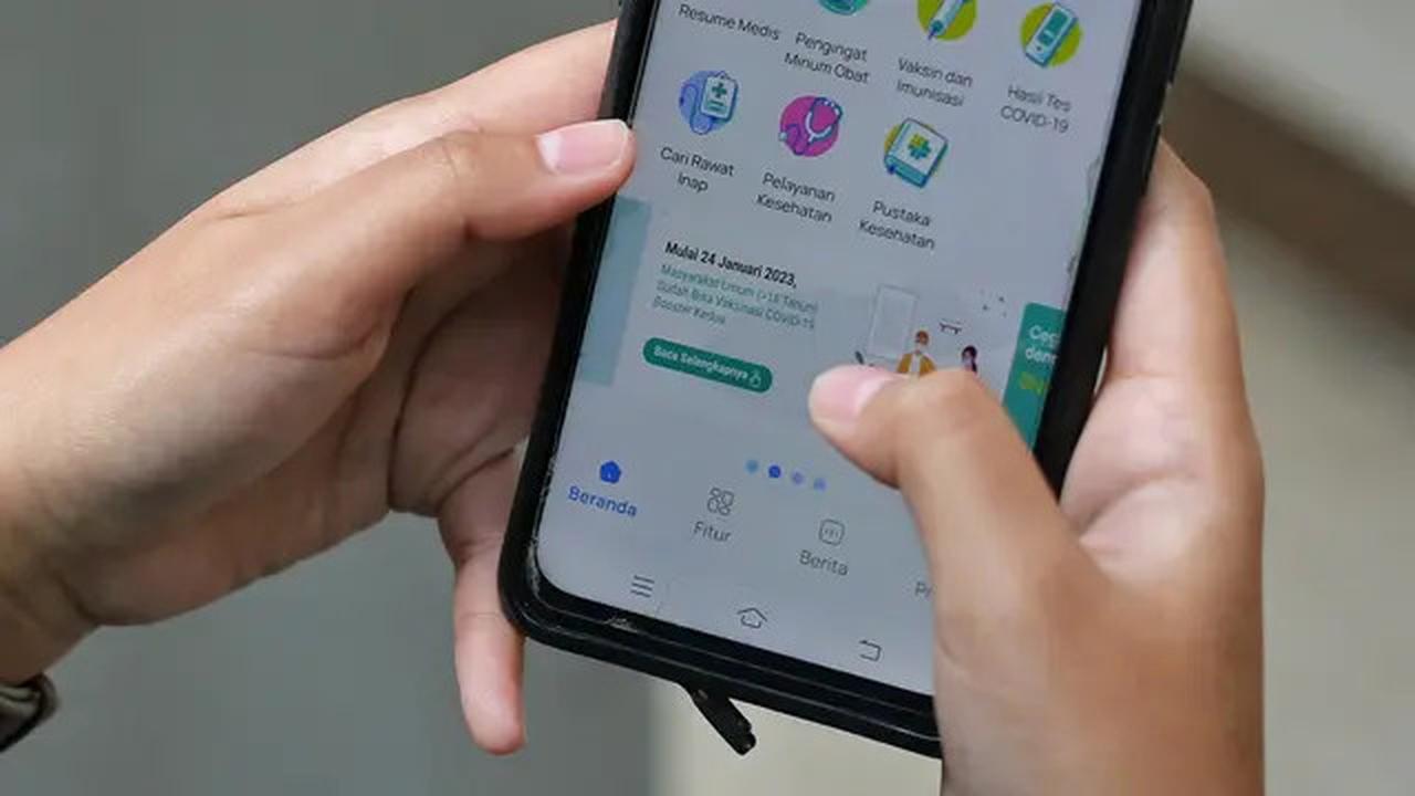 Cara Daftar dan Login Aplikasi Satu Sehat, Simpel dan Praktis