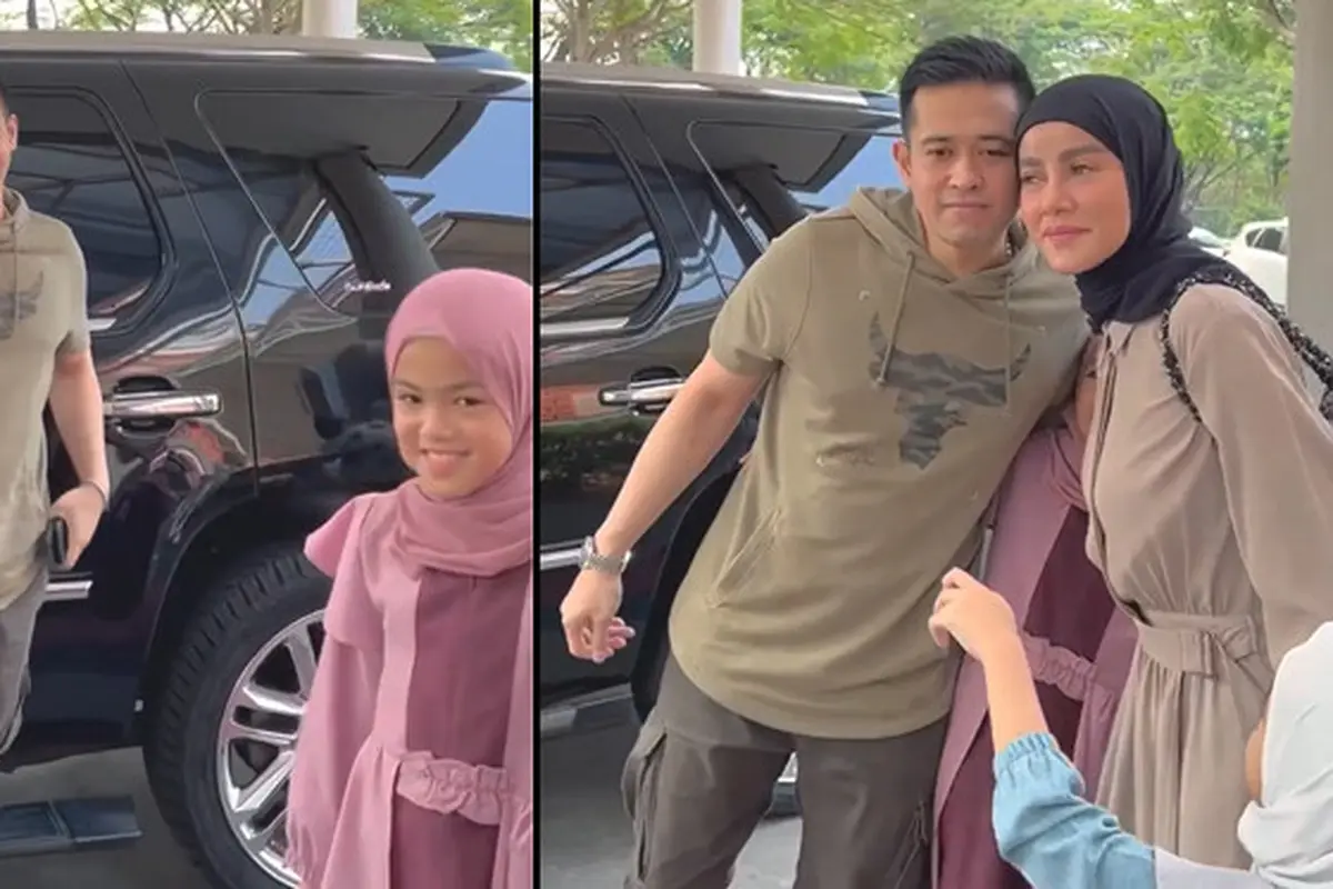Olla Ramlan dan Aufar Hutapea