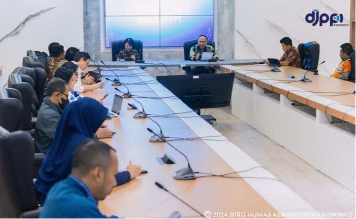 Rapat persiapan peringatan Hari Bhakti Postel ke-79
