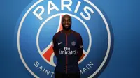Gelandang Paris Saint-Germain asal Prancis, Lassana Diarra. (dok. PSG)