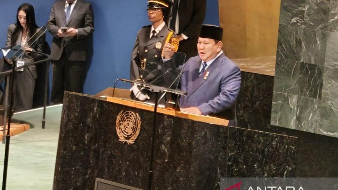 Tahukah Anda? Prabowo Tegaskan Indonesia Dukung Penuh Solusi Dua Negara untuk Palestina Merdeka di Sidang PBB