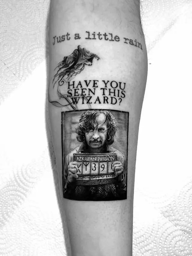 10 Inspirasi Tato Bagi Penggemar Film Harry Potter Ini Keren Banget