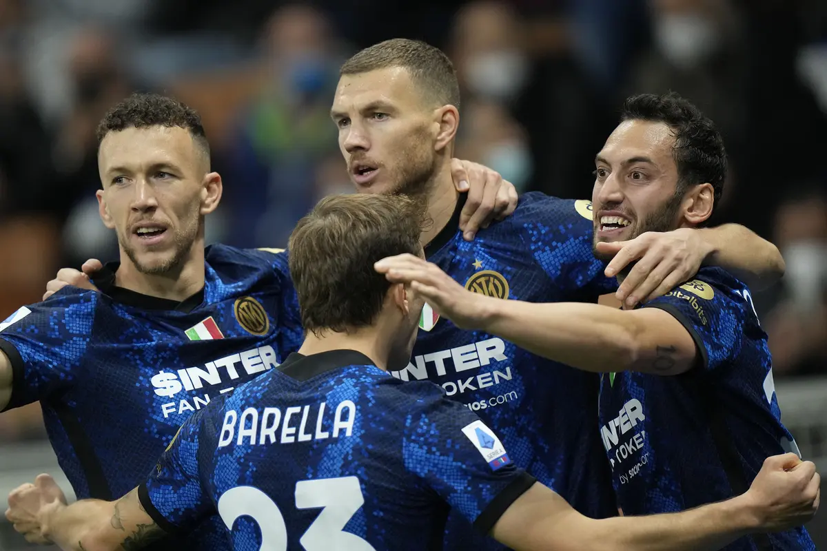 Foto: Sama Kuat, Laga Inter Milan Versus Juventus di Giornata Kesembilan Liga Italia Berakhir Imbang