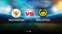 Banner Infografis Indonesia vs Malaysia (Liputan6.com/Trie yas)