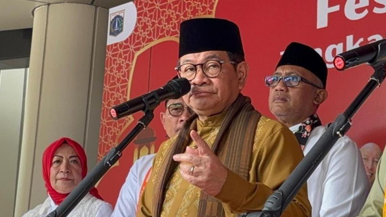 Gubernur DKI Pramono Tegaskan Larangan Mobil Dinas Mudik, Ancam Sanksi Berat