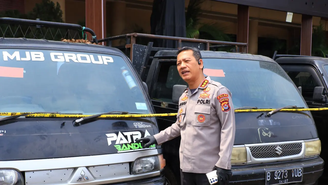 Pencuri spesialis pikap