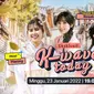 Program K-Wave Today episode baru mengundang Youtuber Rosakis untuk bincang seputar makanan Korea dan Indonesia. (Dok. Vidio)