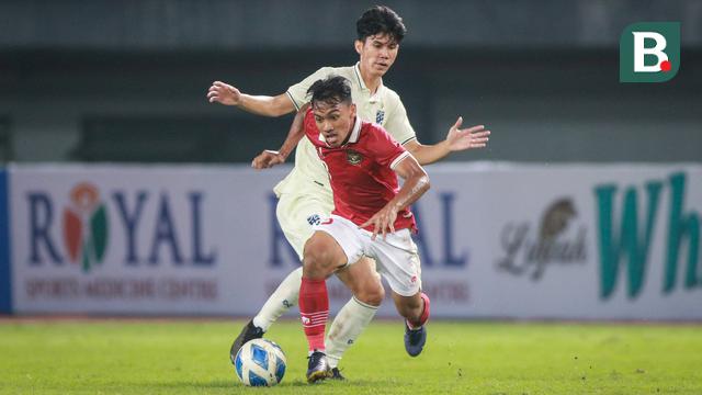Fase Grup A Piala AFF 2022 Timnas Indonesia U-19 vs Timnas Thailand U-19