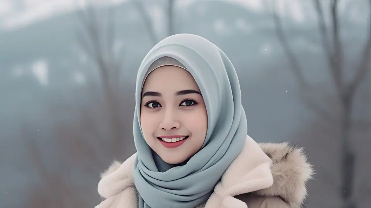 Outfit Winter untuk Hijab di 2025, Tampil Chic dan Elegan