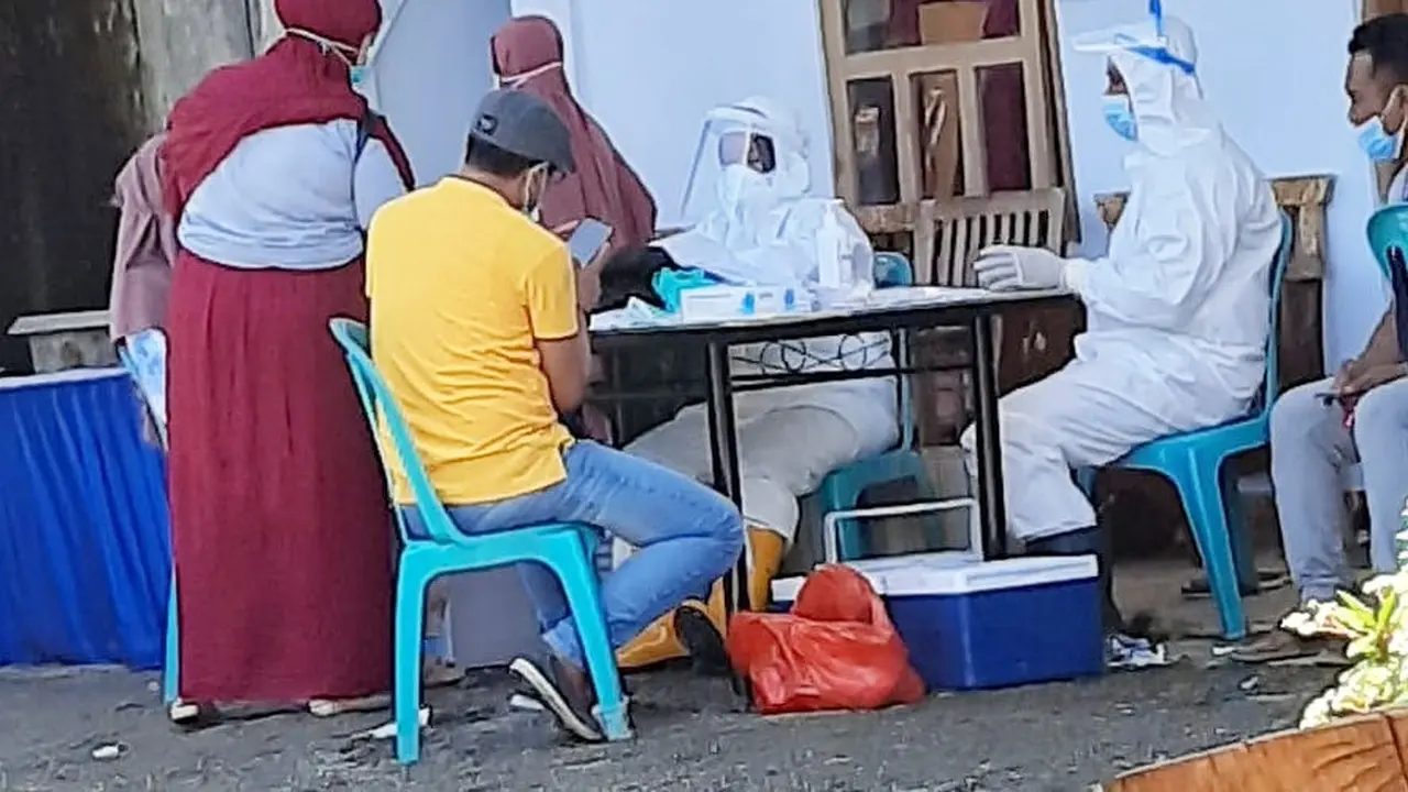 Swab Massal