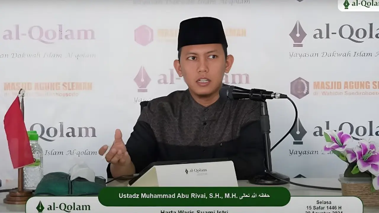 Edukasi Fiqih Waris Ustaz Muhammad Abu Rivai di Jakarta dan Jogja untuk Cegah Sengketa Waris.