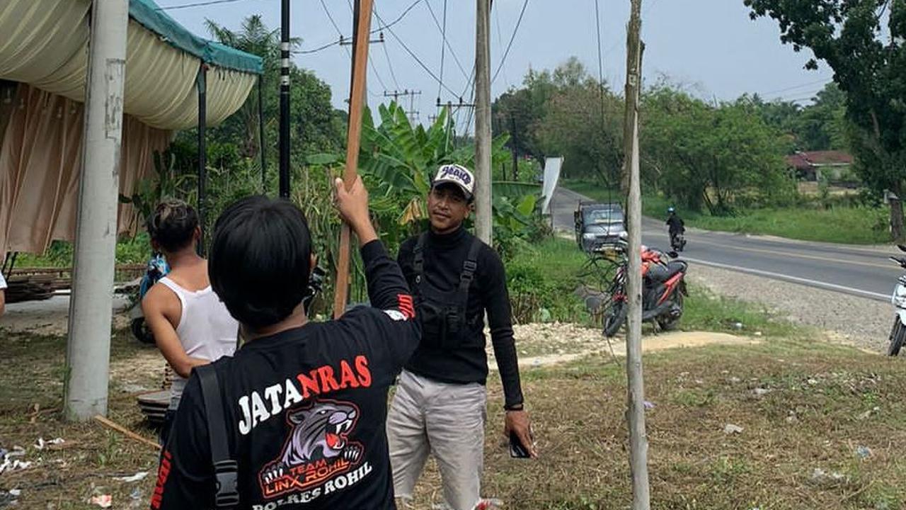 4 Orang Tewas Tersengat Listrik saat Pindahkan Tenda Hajatan