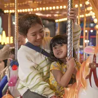 Potret kebersamaan Aisya dan Kiky Saputri (Sumber: Instagram/kikysaputrii)