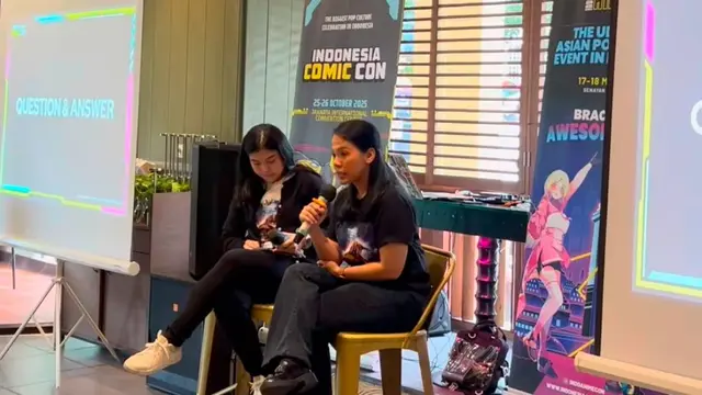 INACON dan Indonesia Comic Con 2025 akan Usung Tema Futuristik dan Semarak Cahaya Neon. (Dok: INACON)