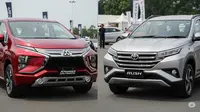 Pilihan Mobil Bekas Rp 200 Jutaan, Toyota Rush atau Mitsubishi Xpander?