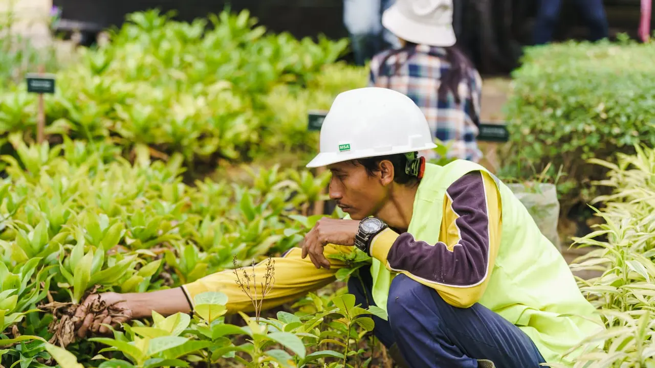 Lippo Karawaci mendorong ekonomi sirkular lewat pengelolaan limbah di sektor hotel, residensial, ritel, dan kawasan industri. (Dok Lippo)