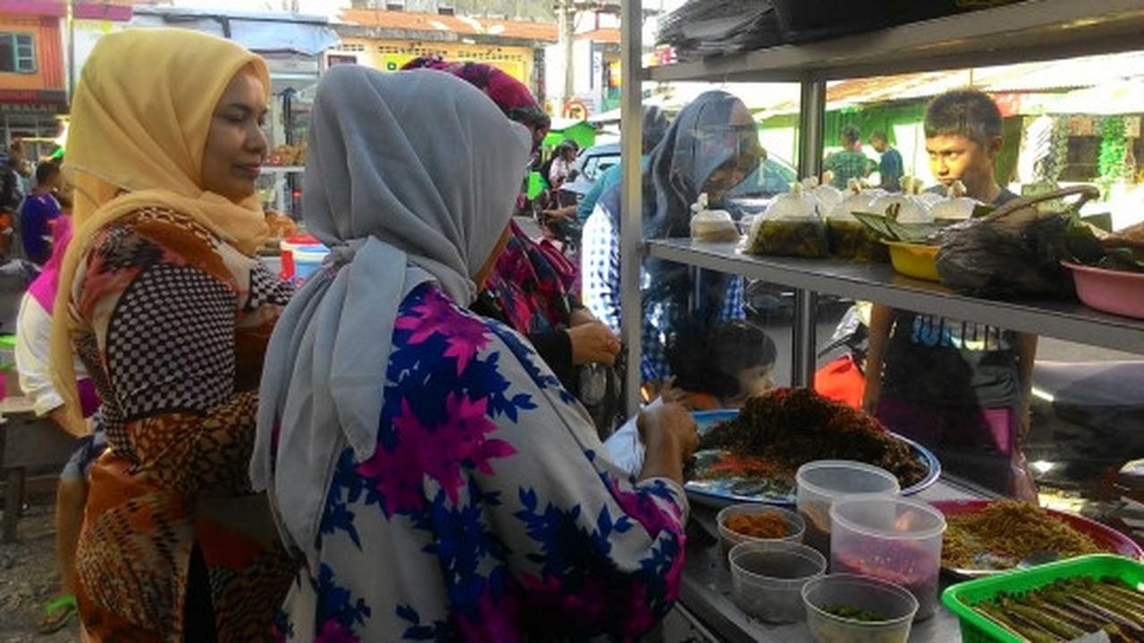 Menikmati lambai on peugaga, sajian sehat berbuka puasa khas Aceh