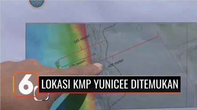 VIDEO: TNI AL Temukan Lokasi KMP Yunicee di Dasar Laut, Kapal Dalam Posisi Duduk