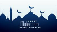 Ilustrasi Tahun Baru Islam. (Image by starline on Freepik)