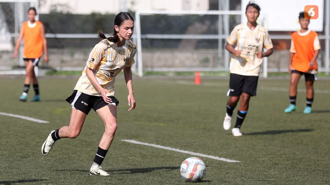 Foto: Noa dan Estella Jalani TC Bareng Timnas Indonesia Putri