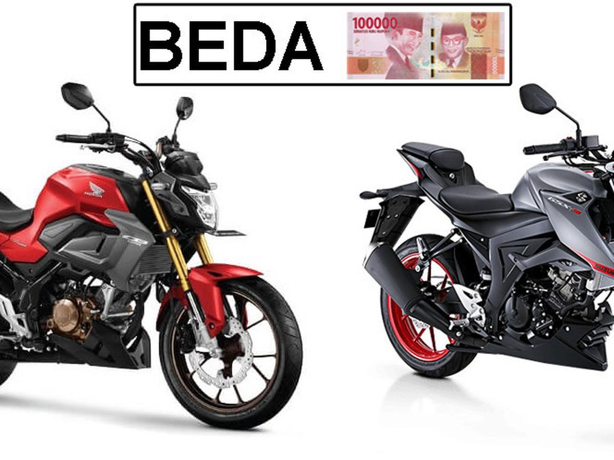 Gsx s150 vs cb150r top