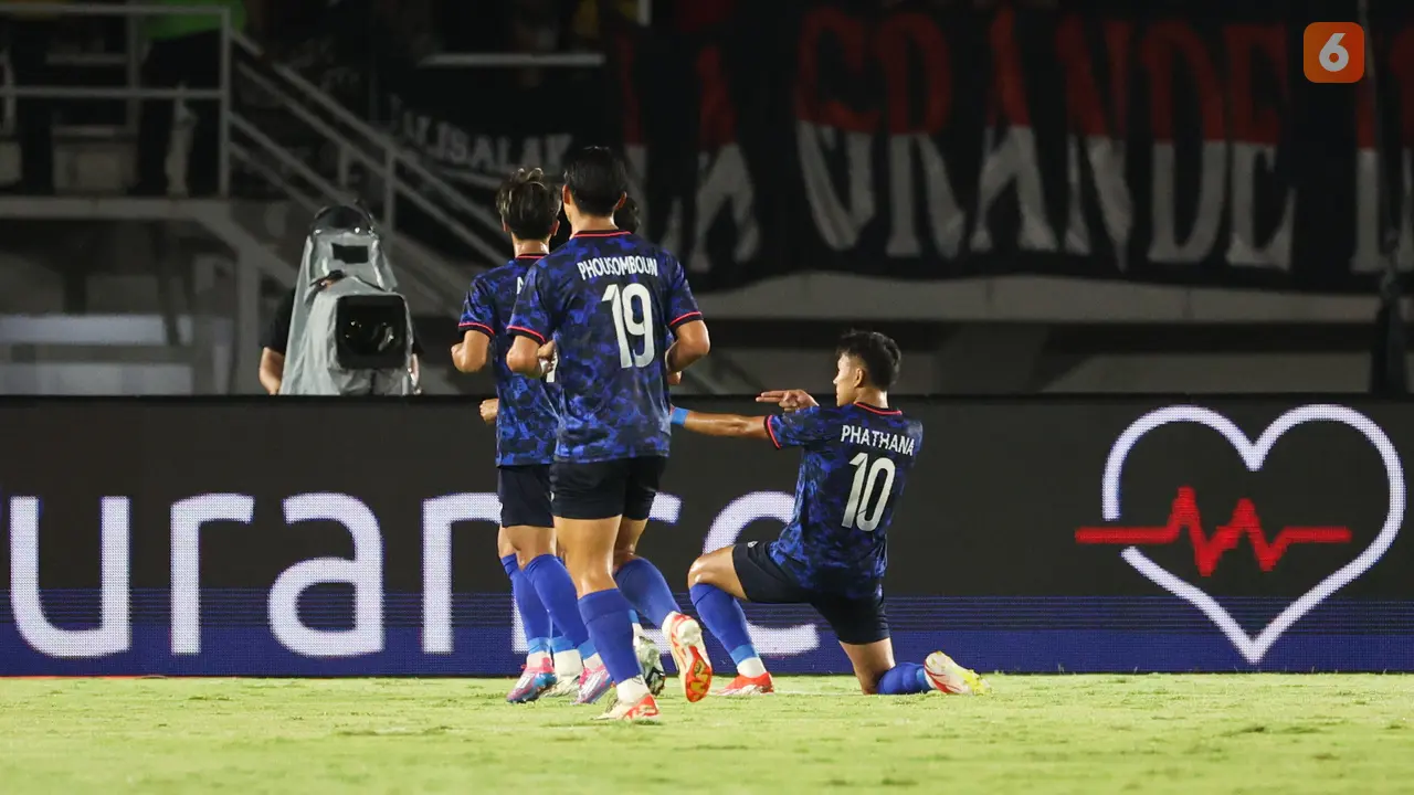 Kalah oleh Myanmar, Timnas Laos Tersingkir dari Fase grup Piala AFF 2024