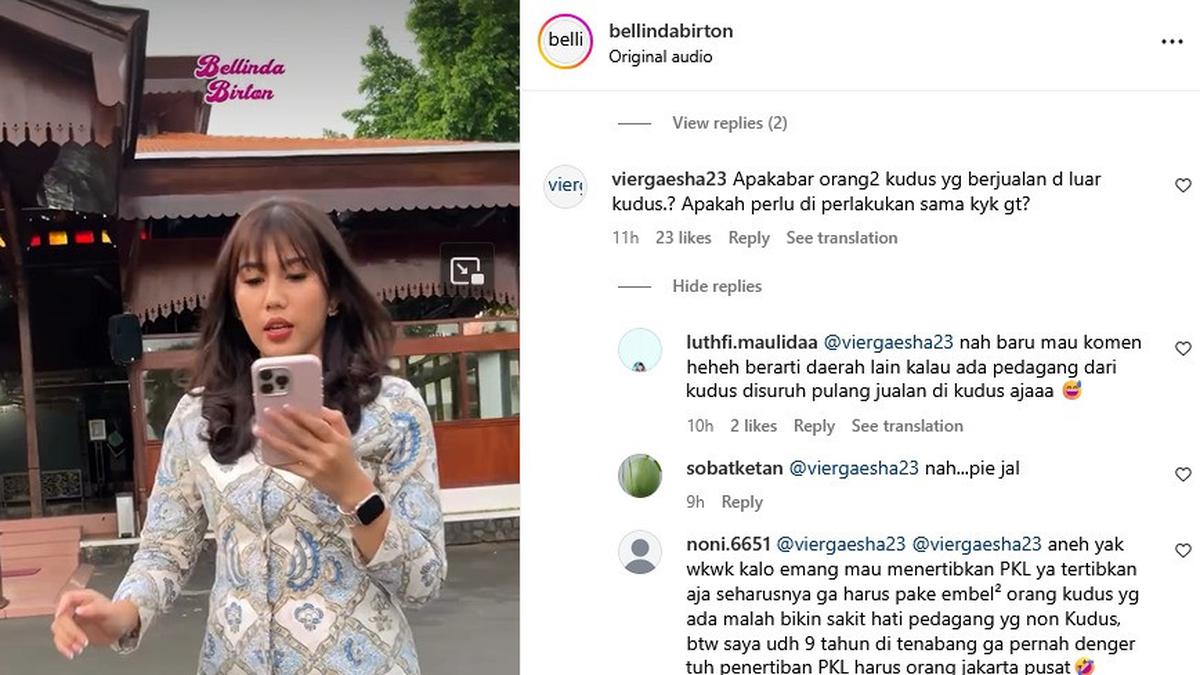 Buntut usai Viral Pernyataan Wabup Kudus soal PKL Alun-Alun Ber-KTP Luar Kudus