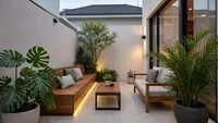 8 Desain Outdoor Lounge yang Cocok untuk Rumah Kecil, Estetik dan Nyaman
