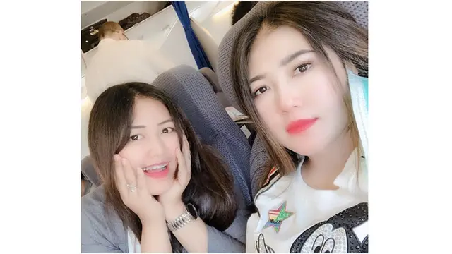 Mella Rosa dan Via Vallen Kerap Menghabiskan Waktu Bersama