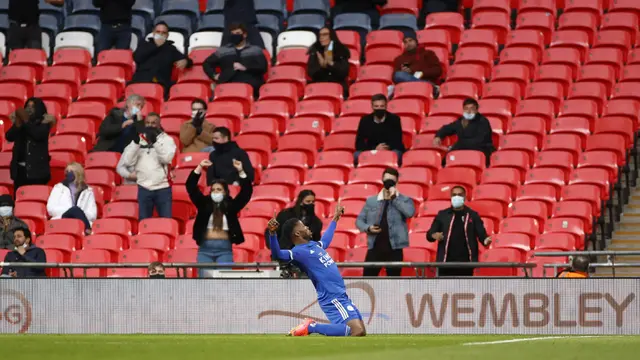 FOTO: Tumbangkan Southampton, Leicester City Tantang Chelsea di Final Piala FA
