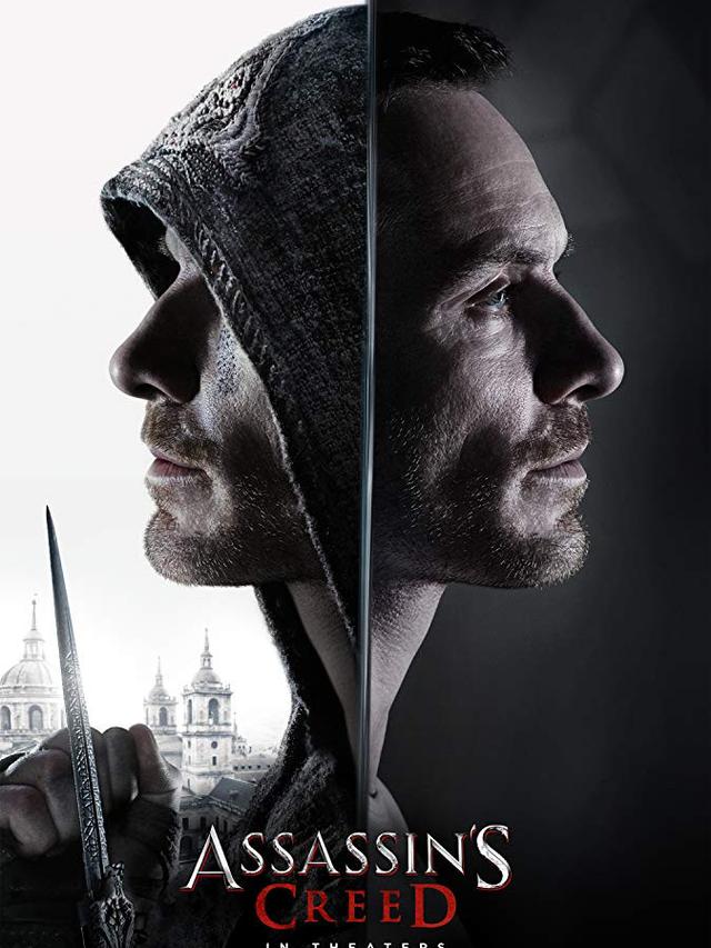 Poster film Assassin’s Creed. (Foto: Dok.&nbsp;IMDb/ 20th Century Fox)