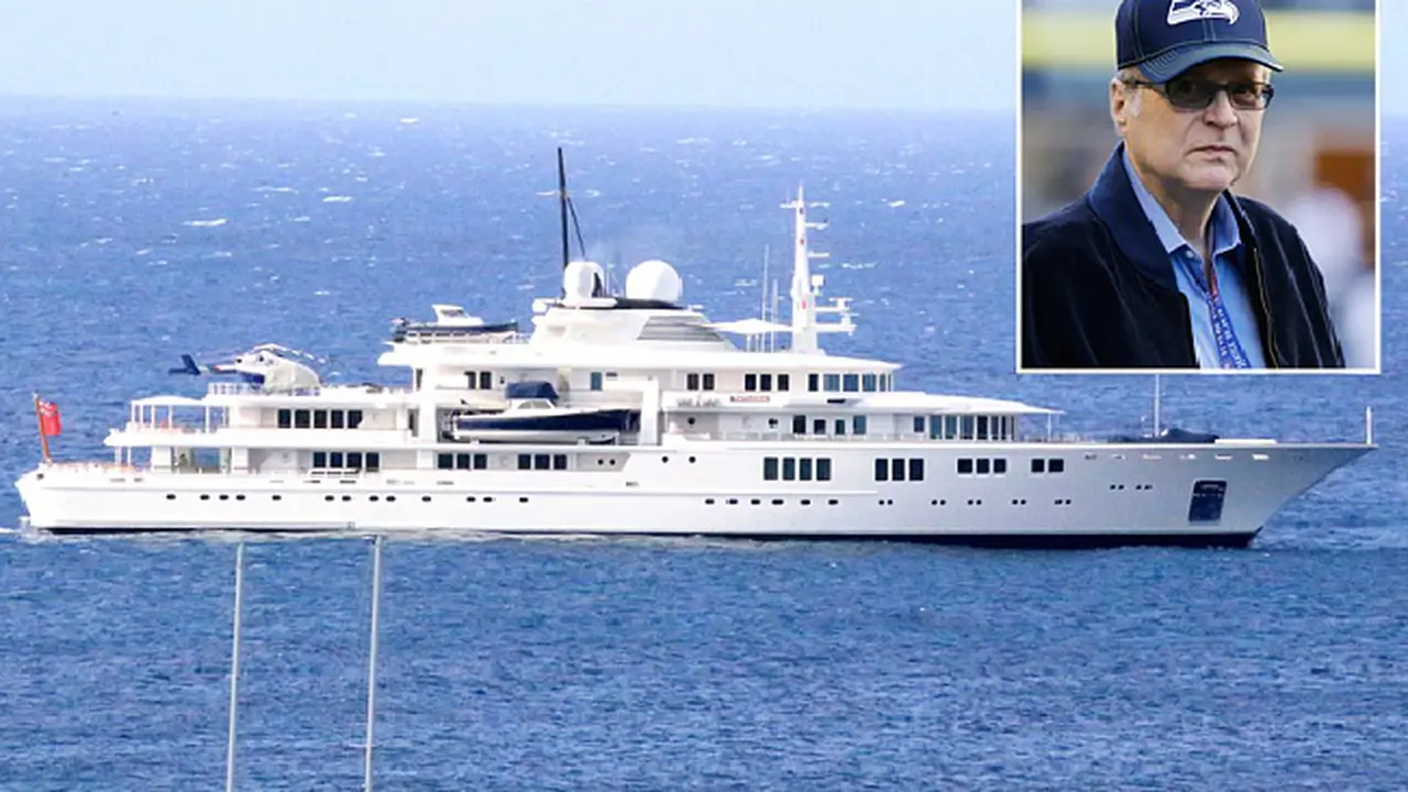 Kapal Pesiar Miliarder ini Rusak Terumbu Karang