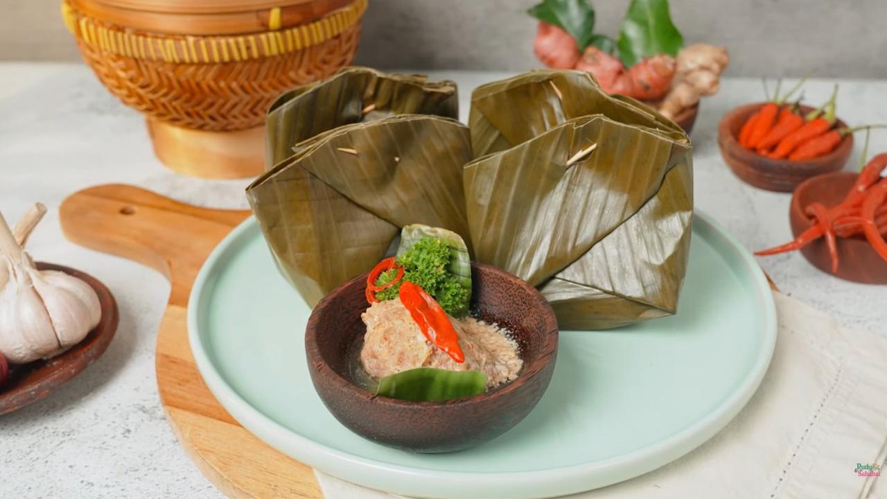 4. Resep Pepes Daging Sapi (Gadon)