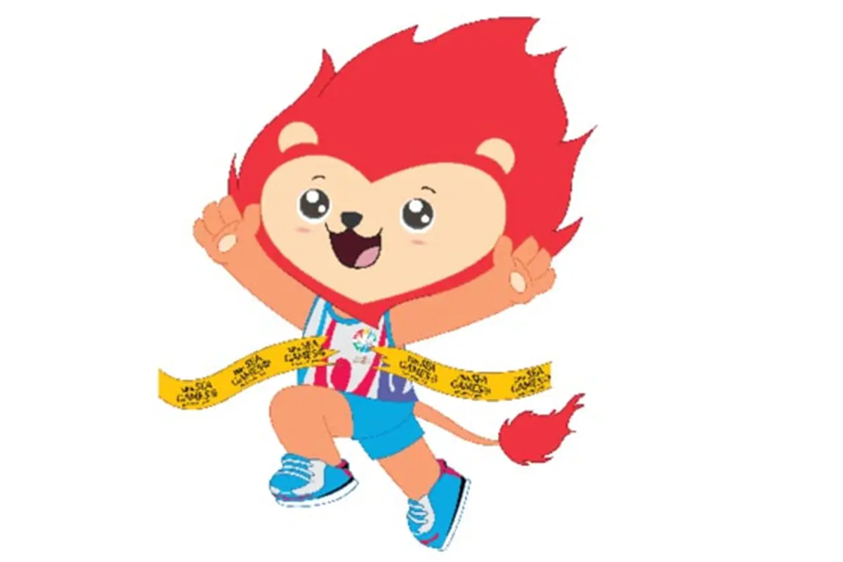 Logo Atletik SEA Games 2015