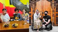 7 Potret Kenangan Dorce Gamalama dan Rekan Artis, Bina Hubungan Baik