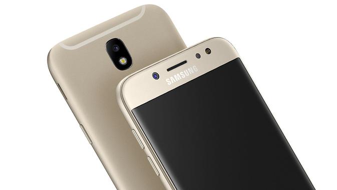 Ilustrasi Samsung Galaxy J7 Pro (Sumber: Samsung)