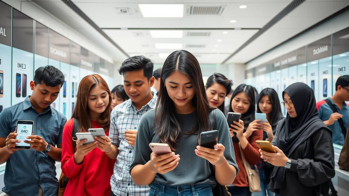 Cara Daftar IMEI: Panduan Lengkapnya yang Mudah dan Cepat - Feeds Liputan6.com