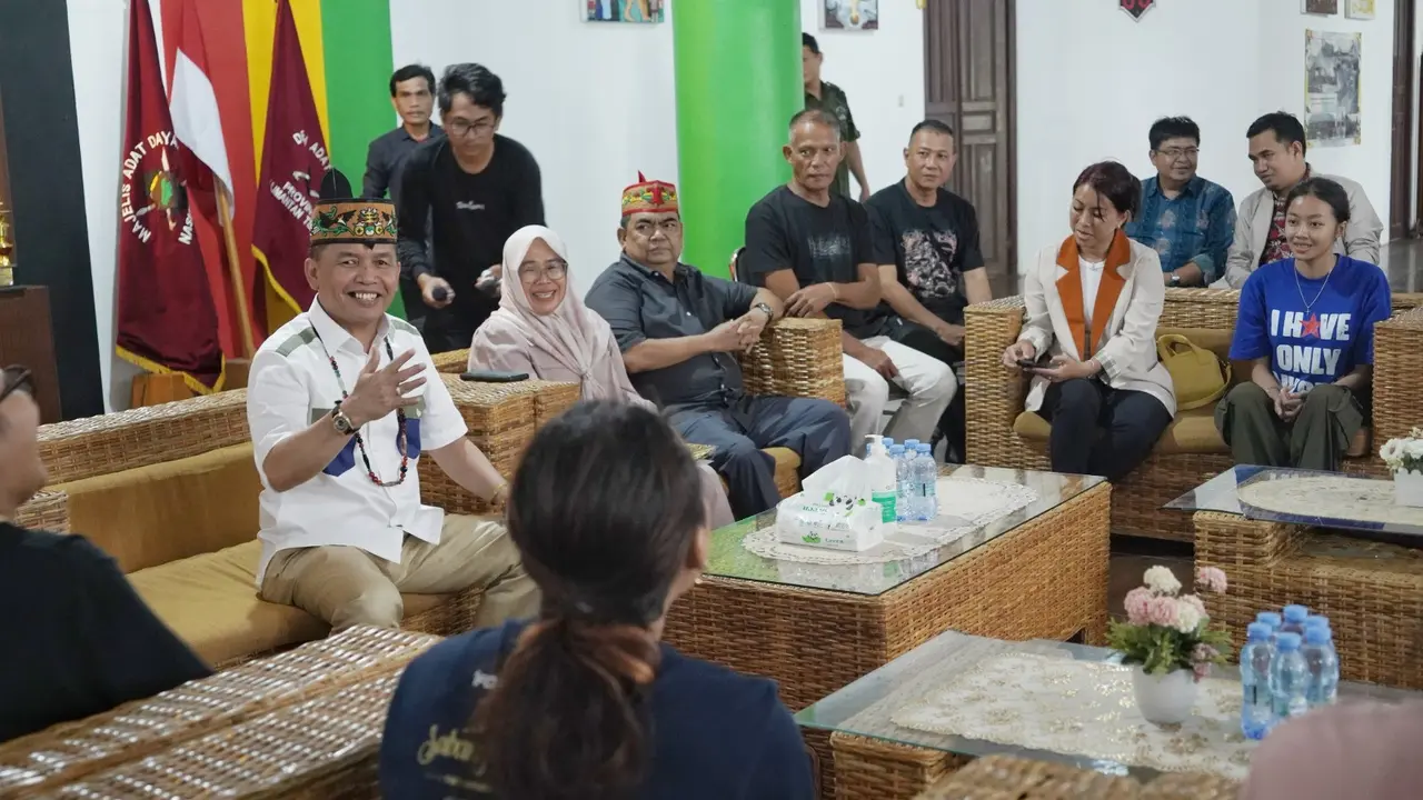 Calon Gubernur Kalimantan Tengah, Agustiar Sabran.