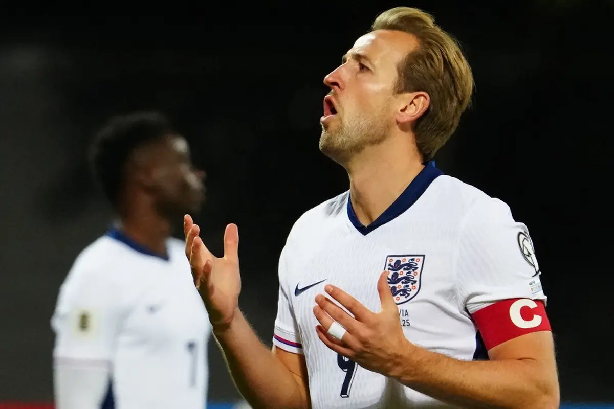 Striker Timnas Inggris, Harry Kane