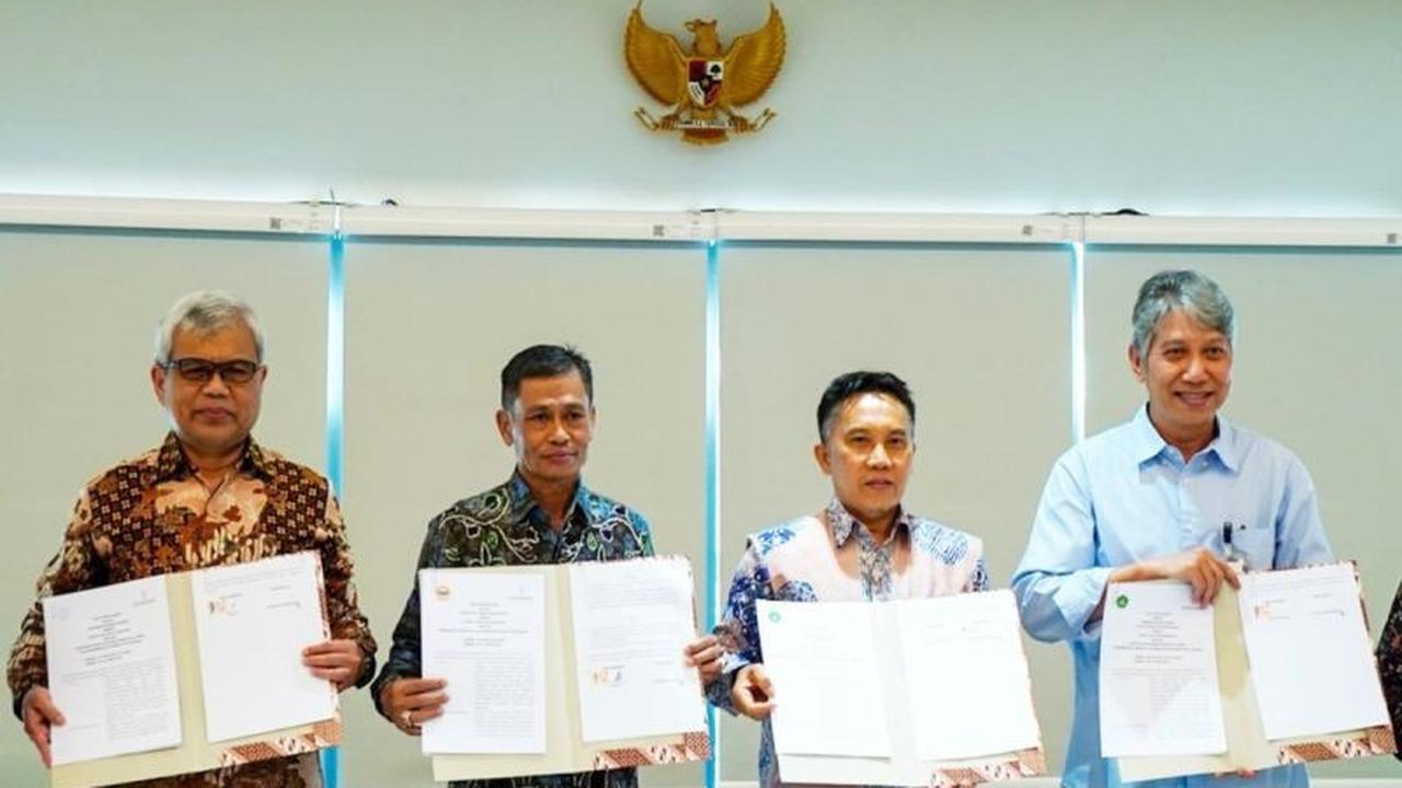 ULM Resmi Jadi Mitra Strategis Otorita IKN, Dukung Nusantara sebagai Laboratorium Hidup