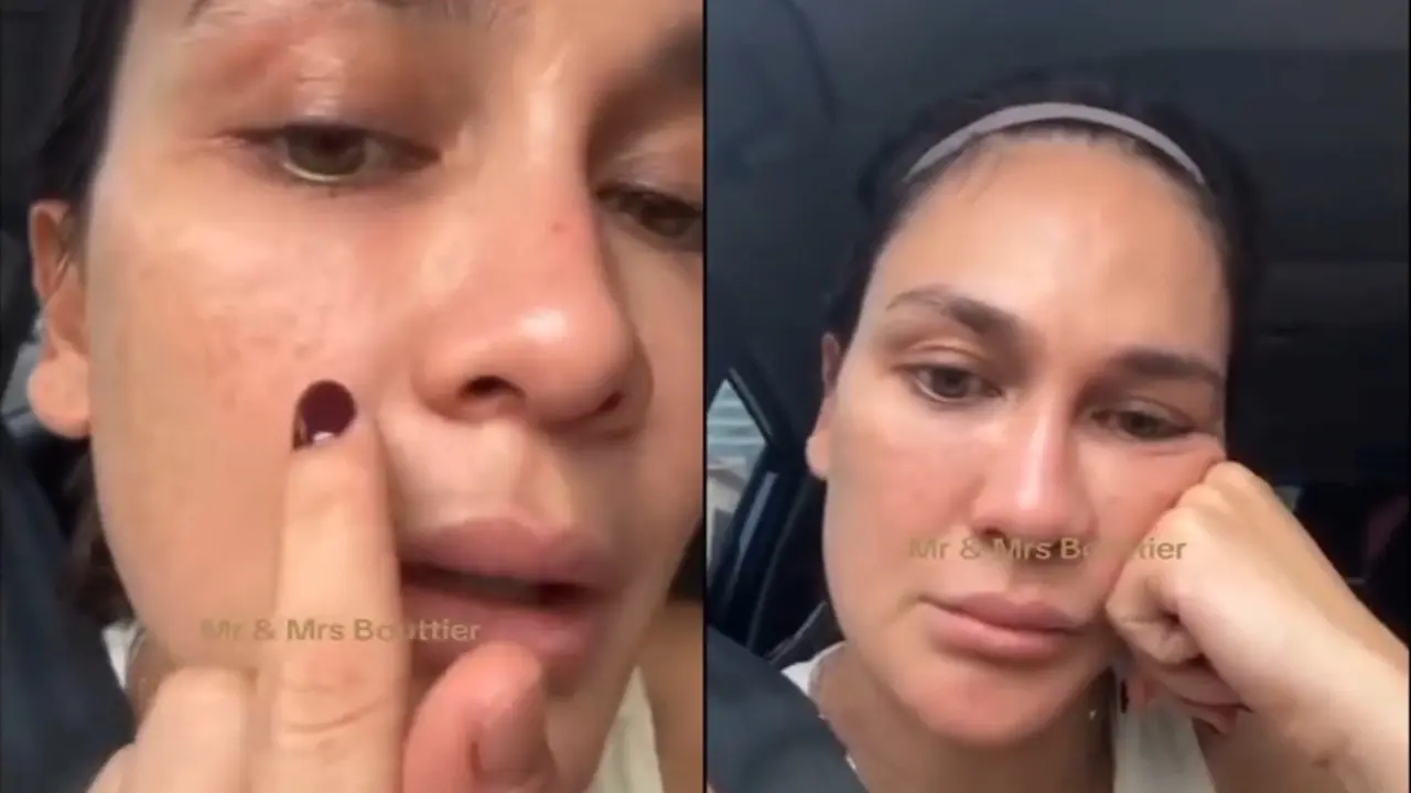 Luna Maya Pamer Wajah Keriput