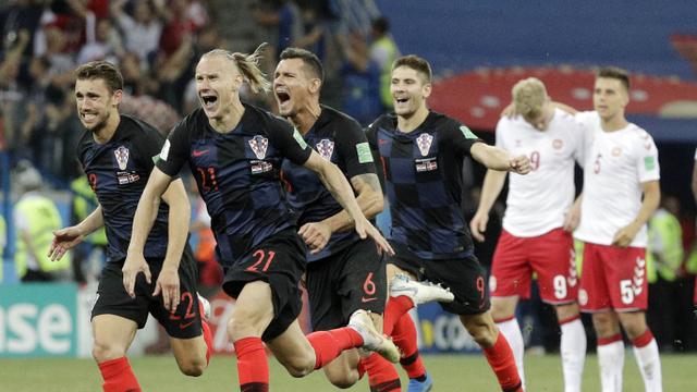 Pesta Bola Rusia, Piala Dunia 2018, Perempat Final