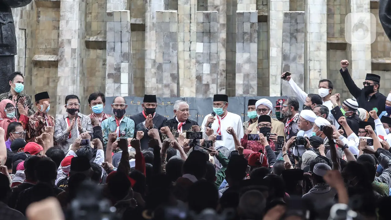 Deklarasi KAMI Abaikan Protokol Kesehatan
