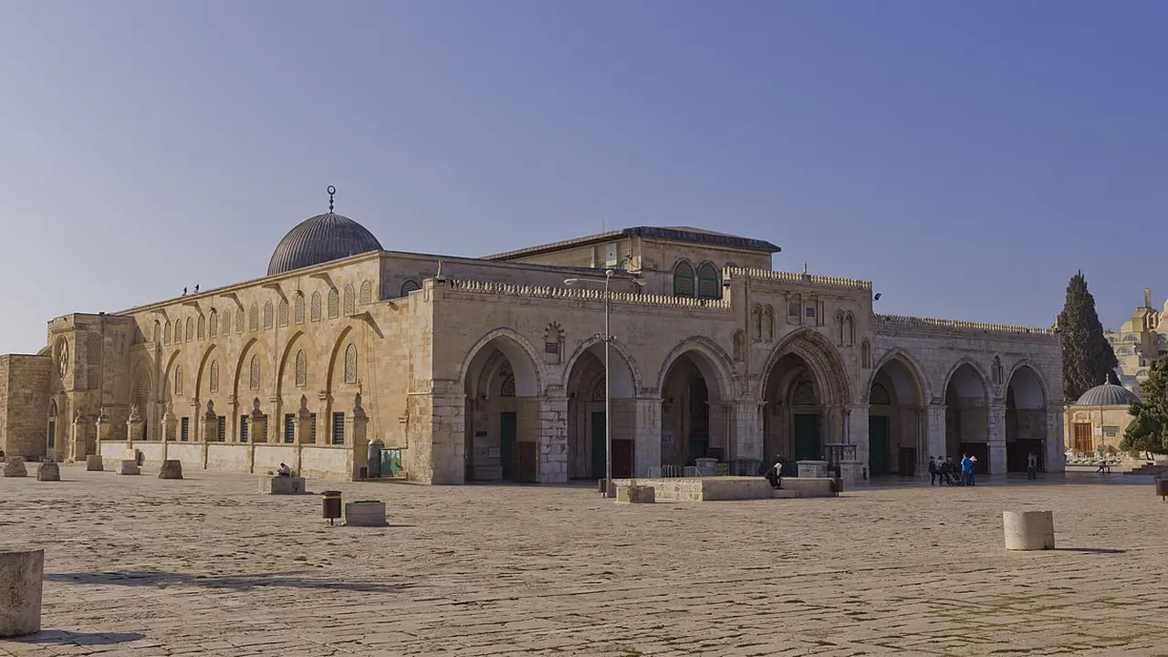 Sisi utara Masjid Al-Aqsa, Yerusalem (Andrew Shiva / Wikimedia)